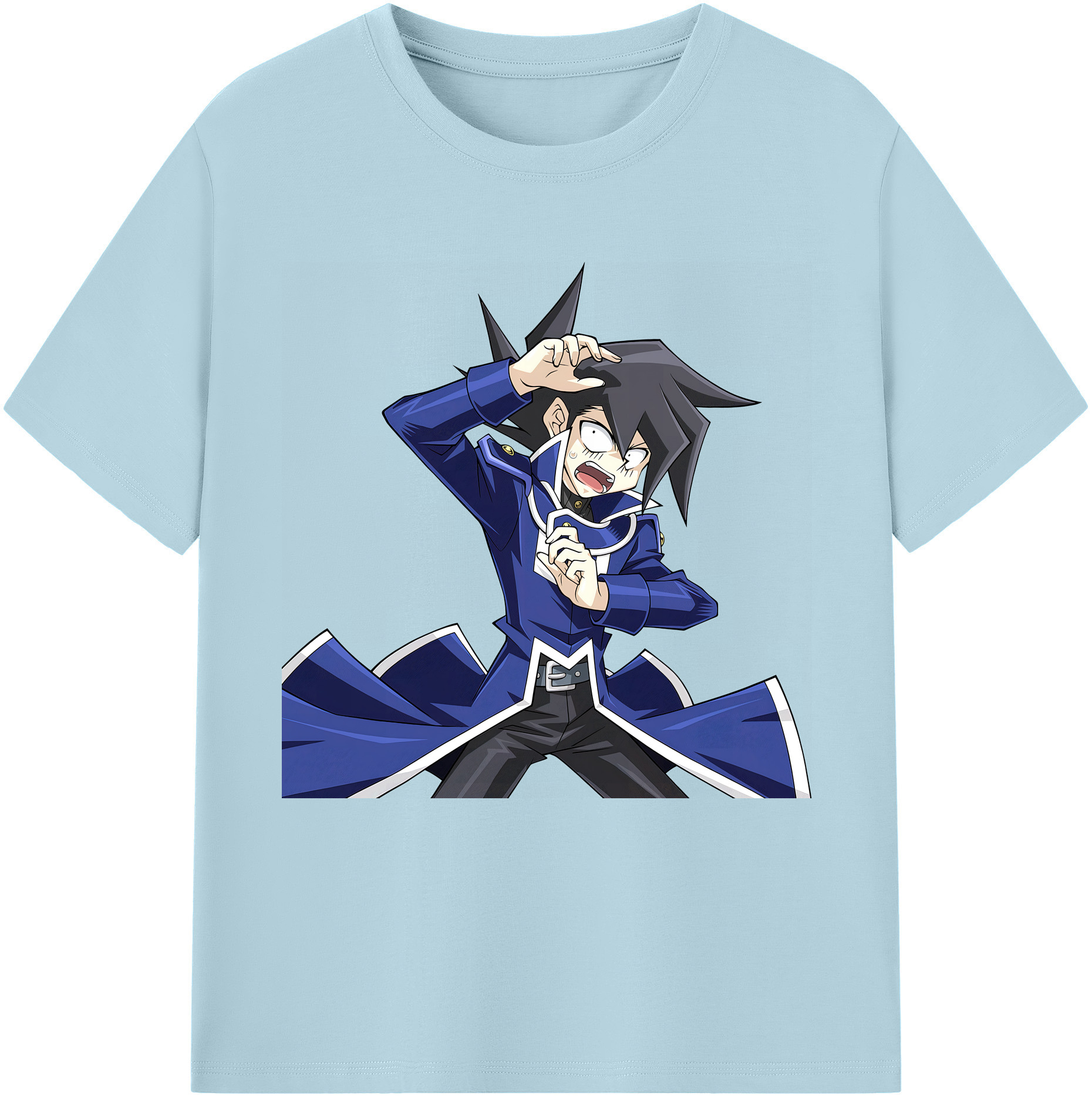 （画像用） 遊☆戯☆王 Yu-Gi-Oh! 綿100％半袖Tシャツ（フロントプリント）